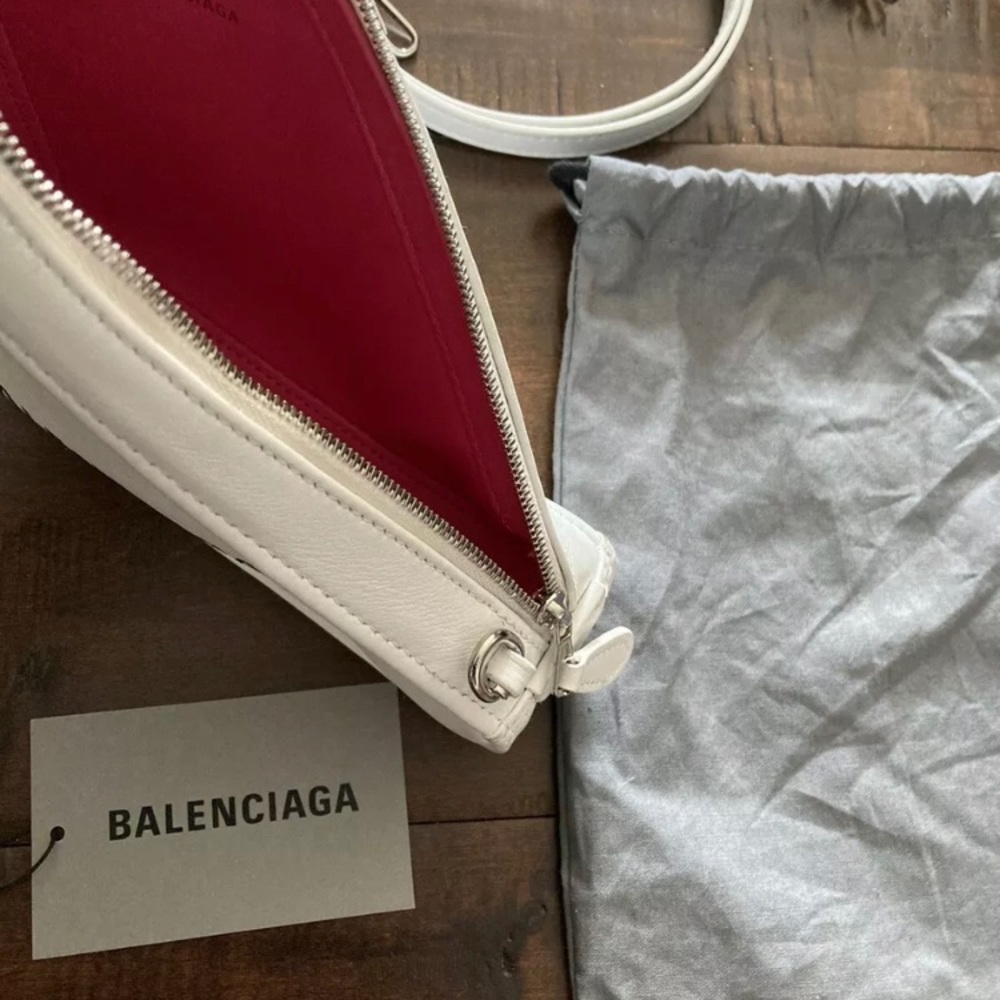 Authentic Balenciaga Small Triangle Crossbody Bag - image 6